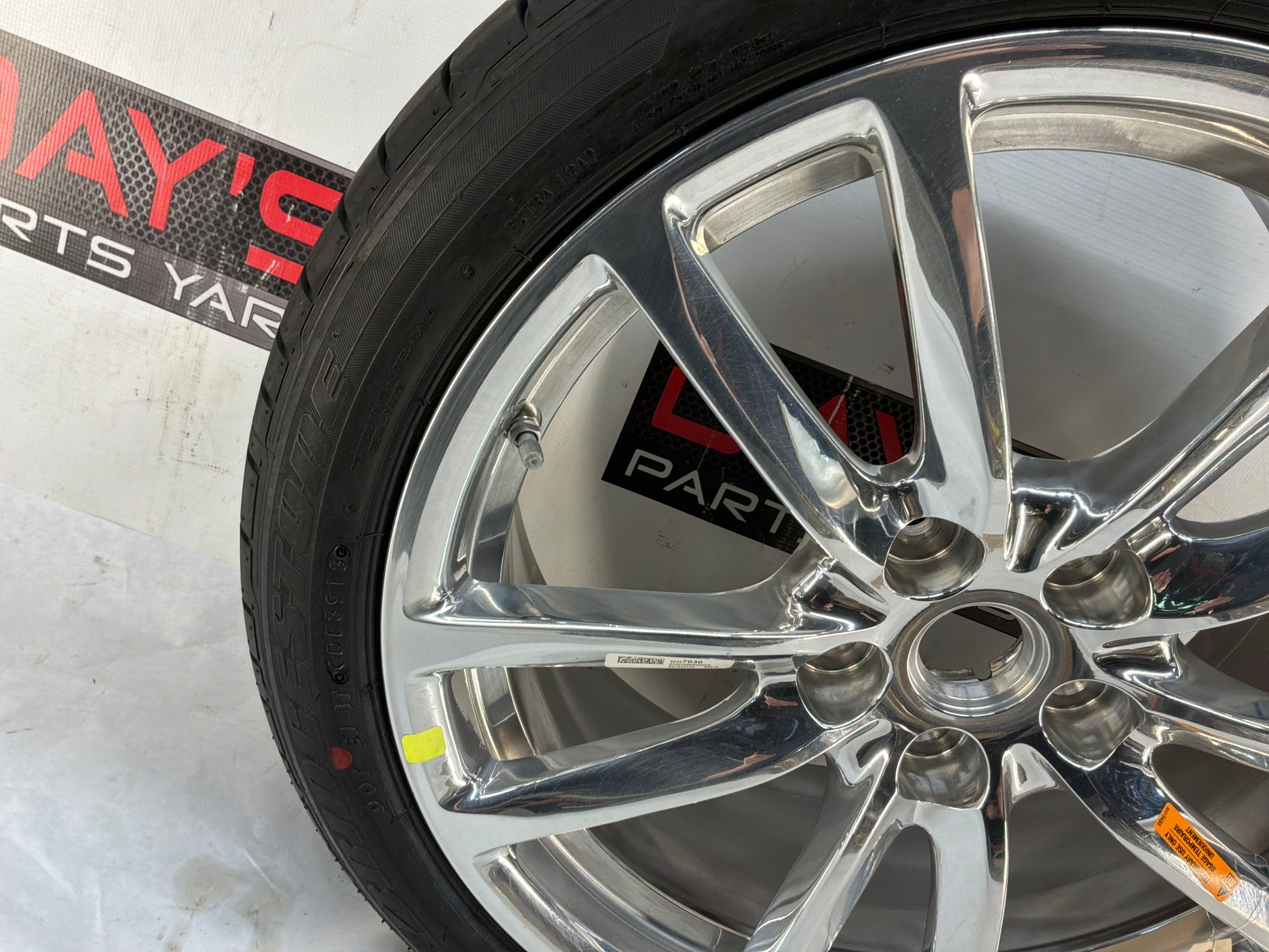 Spare tire - Day's Parts Yard