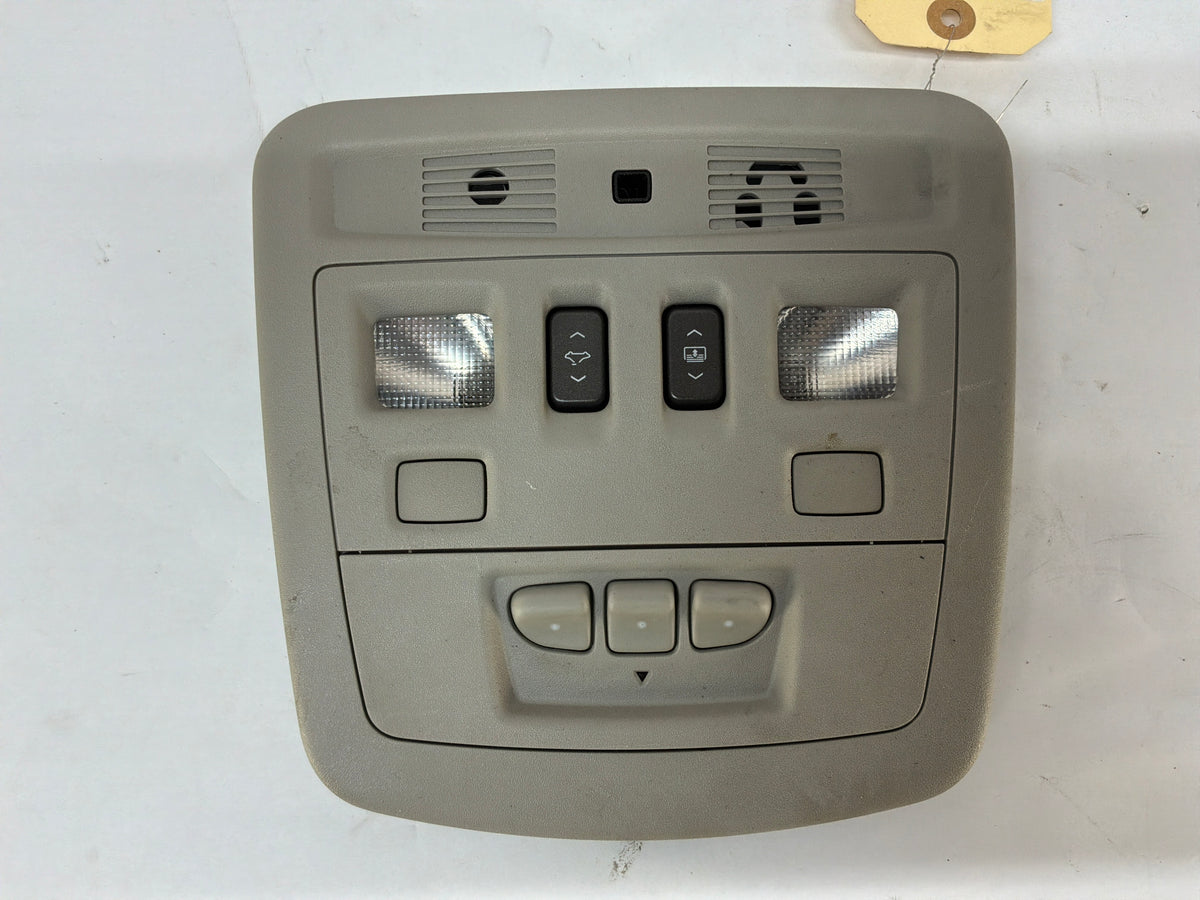 2009 Cadillac CTS-V Front Over Head Overhead Roof Console Dome Light OEM