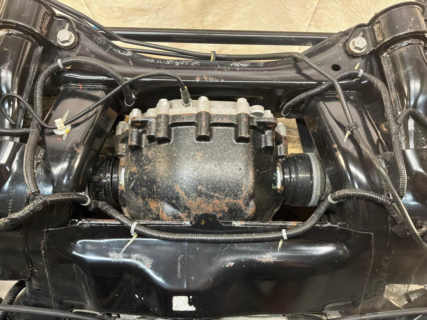 2013 Chevy Camaro ZL1 Complete Rear Cradle K Member Subframe Sub Frame 3.23 LSD OEM