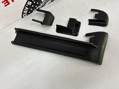 2005 Pontiac GTO RH Passenger Seat Rail Frame Track Trim Cover Set OEM