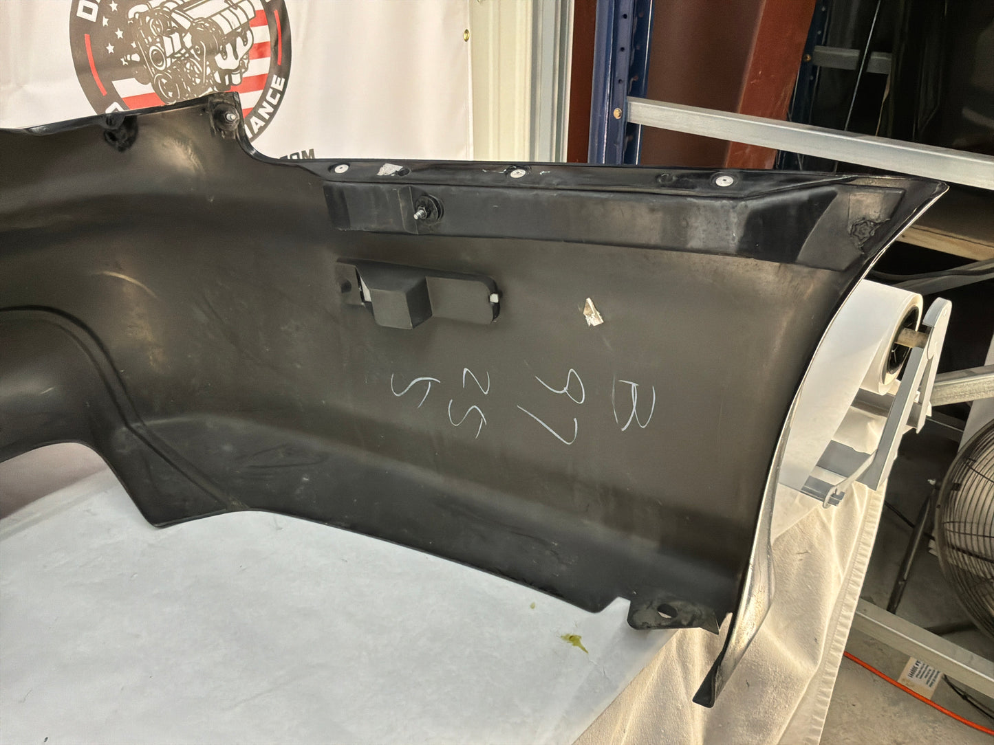 1999 Pontiac Firebird Trans Am Formula WS6 Rear Bumper Black OEM