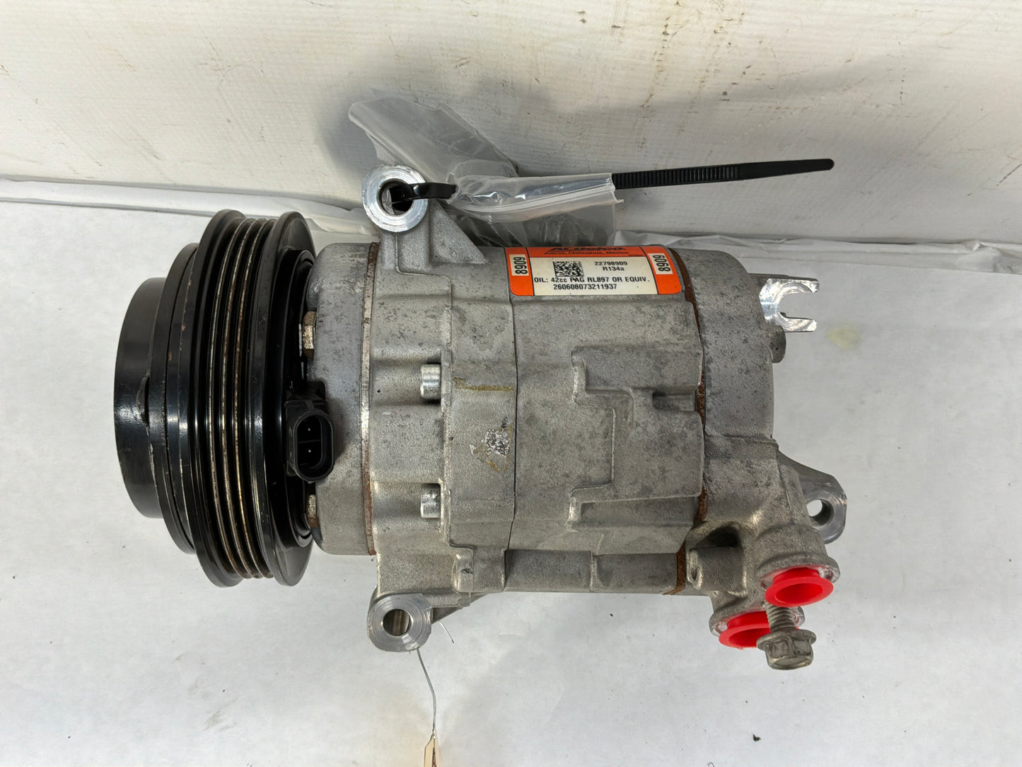2015 Chevrolet Camaro SS 1LE AC A/C Air Conditioner Compressor & Bracket OEM