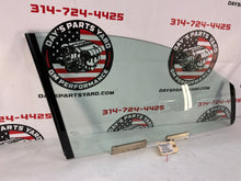 2004 Pontiac GTO RH Passenger Front Door Window Glass OEM