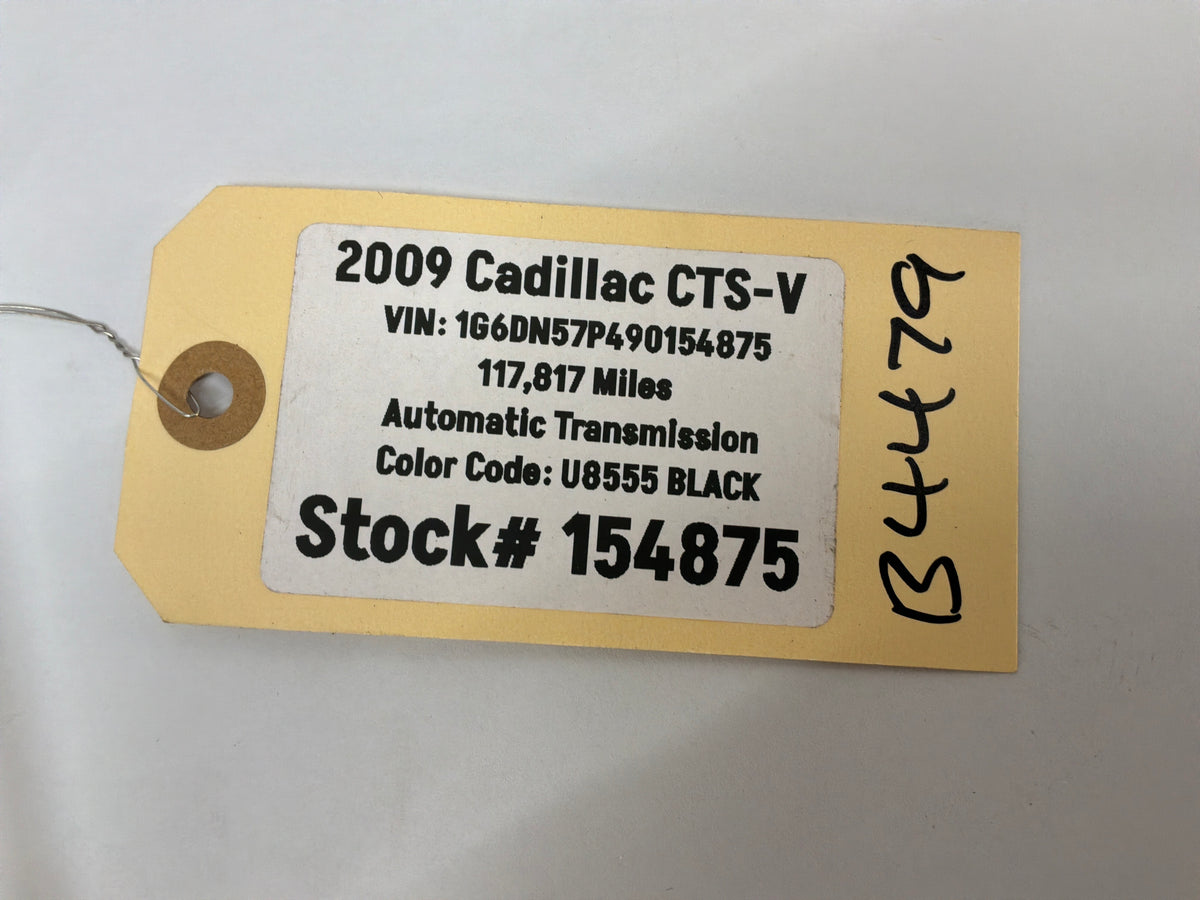 2009 Cadillac CTS-V Front Windshield Wiper Rain Sensor Cover OEM