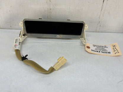 2009 Pontiac G8 GT Atari Dash Gauges Display Unit OEM - Day's Parts Yard