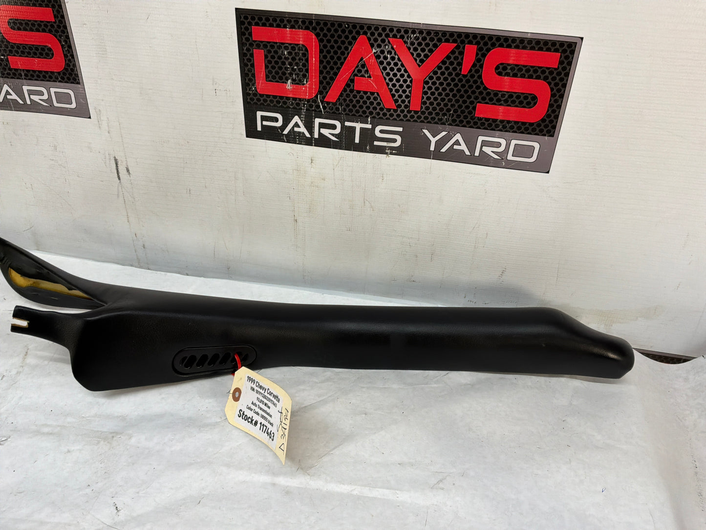 A pillar - Day's Parts Yard