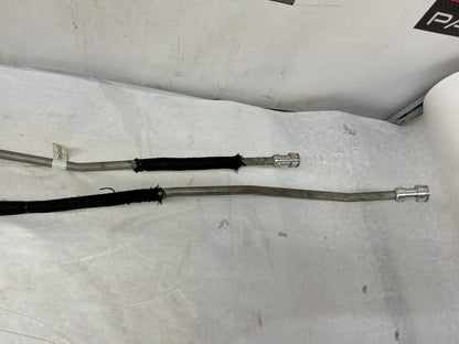 2013 Chevy Camaro ZL1 Rear End Rearend Differential Cooler Lines Hoses Tubes Pipes OEM
