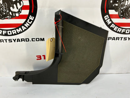 2015 Chevy Camaro SS 1LE RH Passenger Interior Kick Plate Panel Trim OEM
