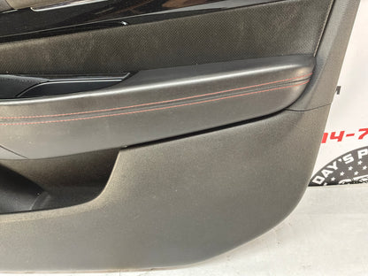 2017 Chevy SS Sedan RH Passenger Front Interior Door Panel Trim OEM