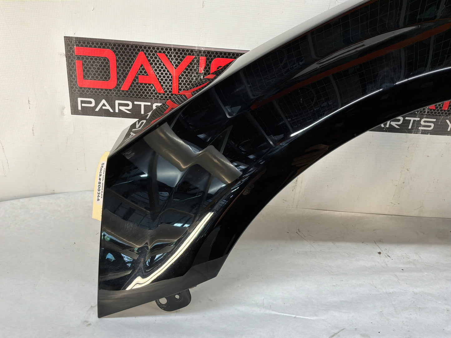2014 Chevy Camaro ZL1 LH Driver Front Fender Black OEM