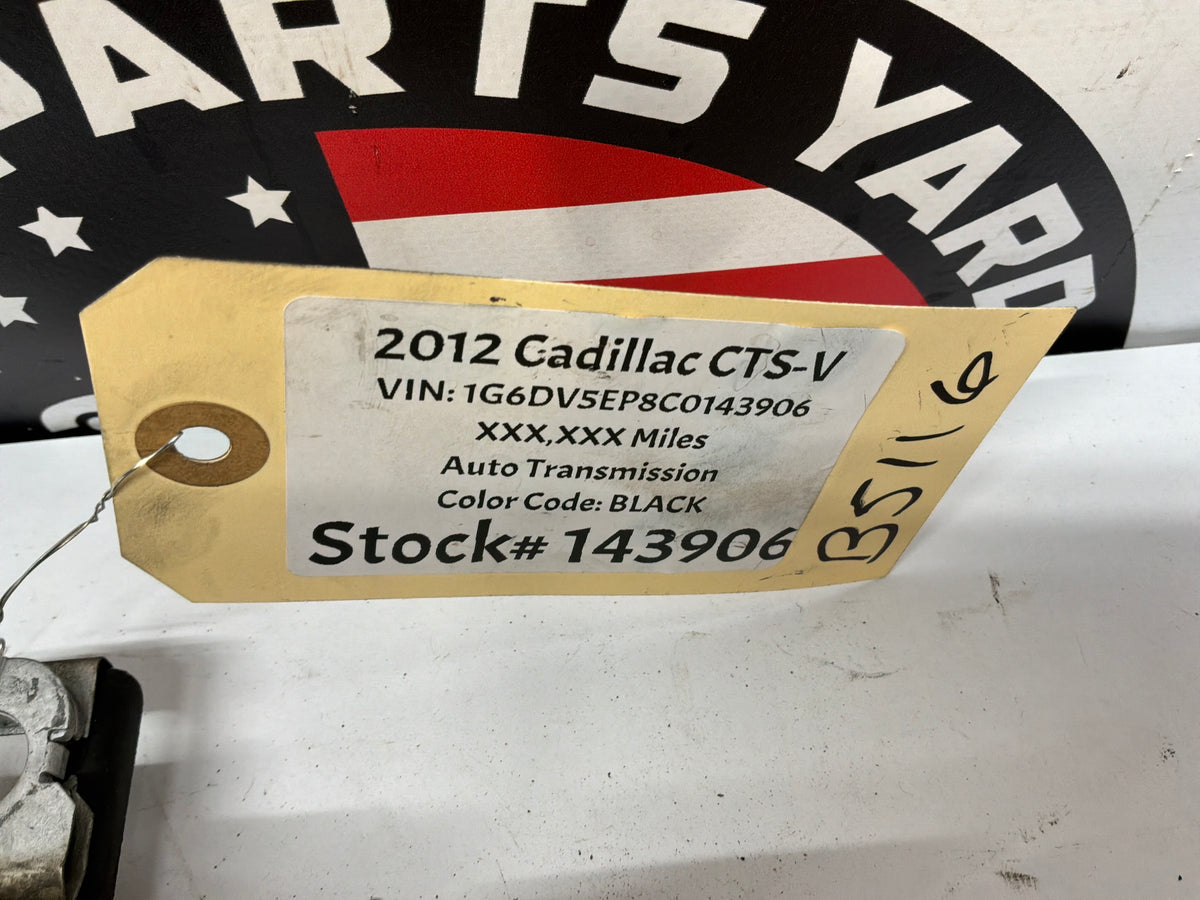 2012 Cadillac CTS-V Drive Propeller Shaft Driveshaft OEM