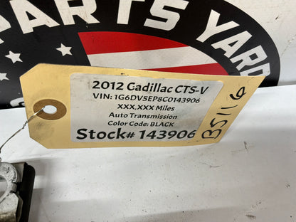 2012 Cadillac CTS-V Drive Propeller Shaft Driveshaft OEM
