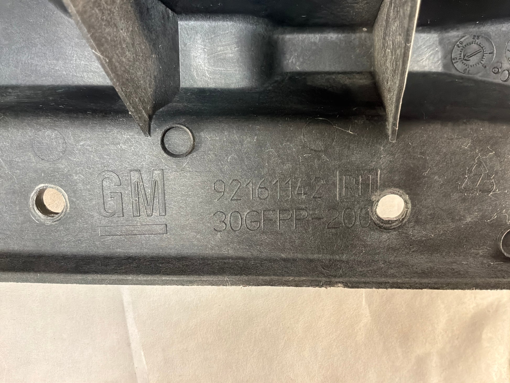 Bumper brackets - Day's Parts Yard
