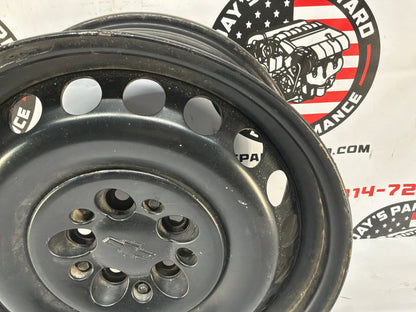 2016 Chevy Caprice PPV Factory OEM Steel Wheel 18X8