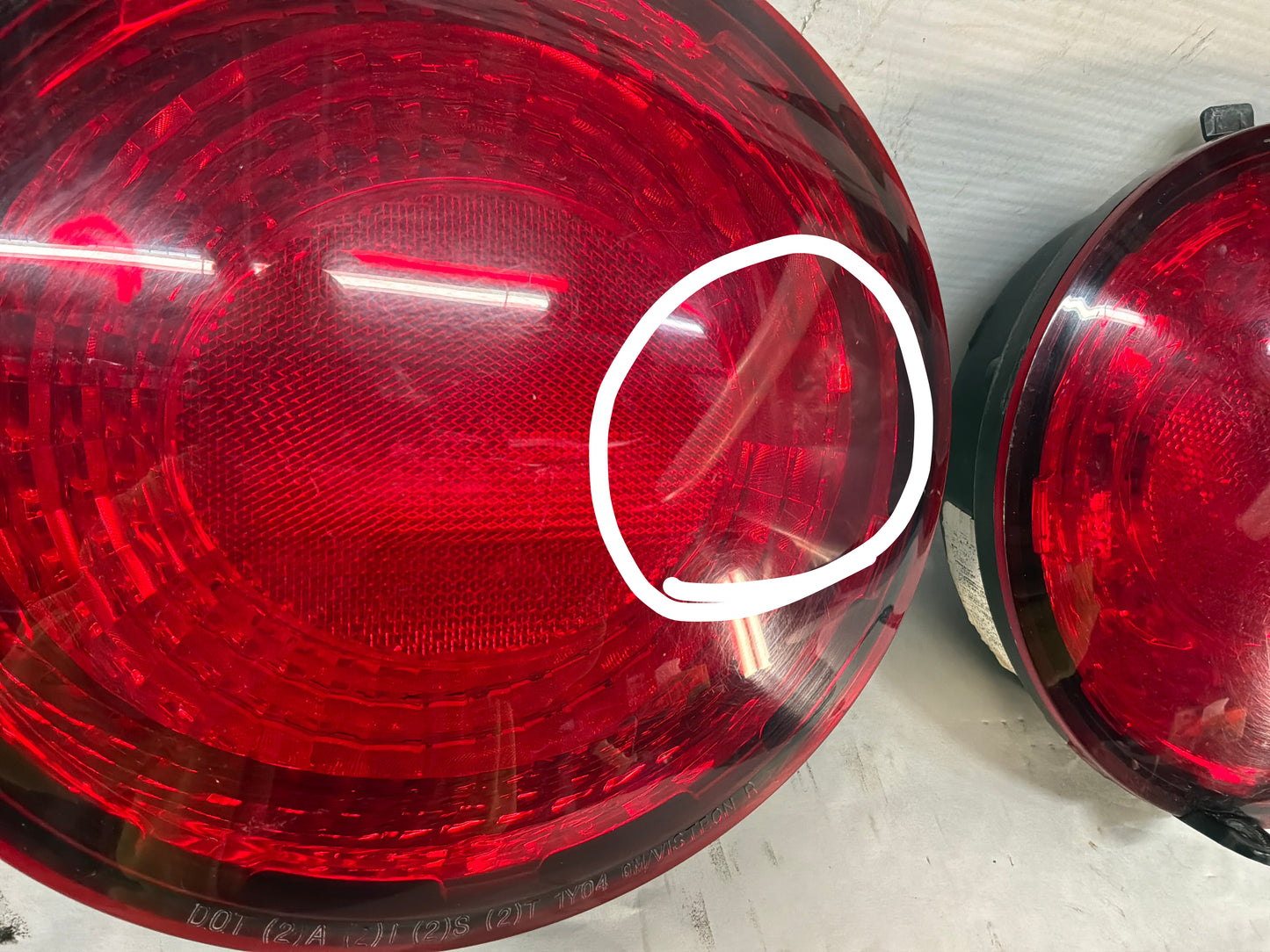 Brake light - Day's Parts Yard