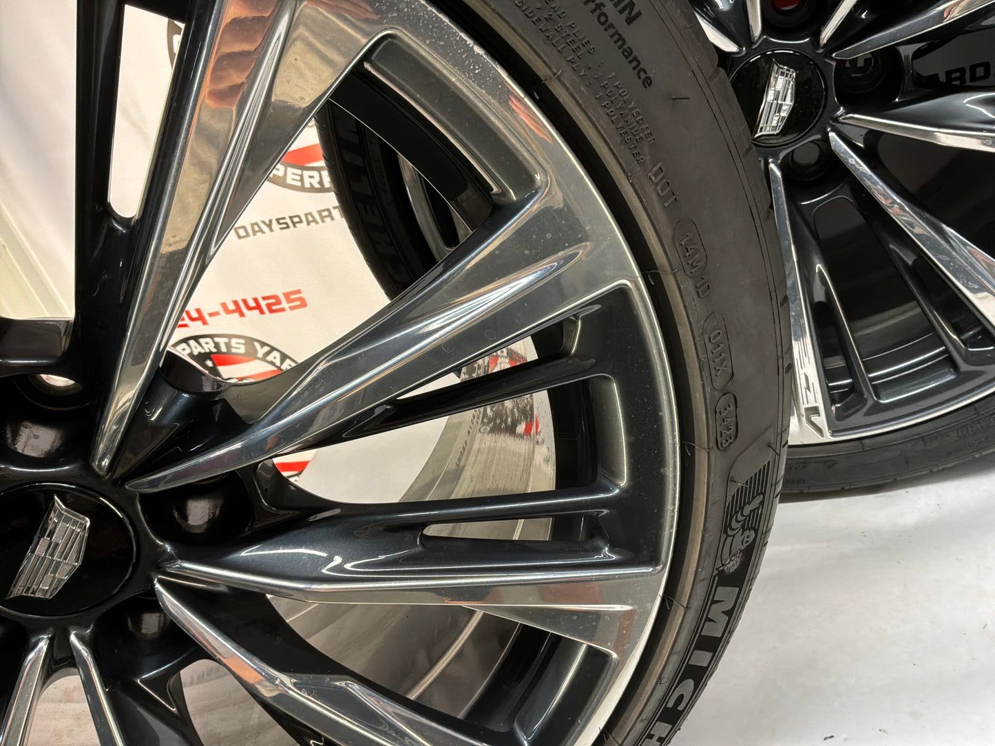 Cadillac CT5-V CT5V CT5 V Blackwing Black Wing Factory OEM Wheels Rims Front Rear