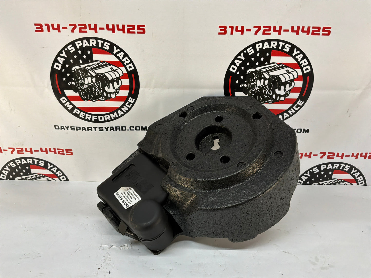 2015 Chevy Camaro SS 1LE Spare Tire Air Compressor Inflator w/ Sealant OEM