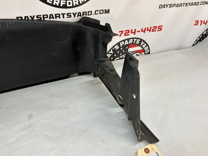 2014 Chevy SS Sedan Lower Radiator Air Baffle Inlet Duct OEM
