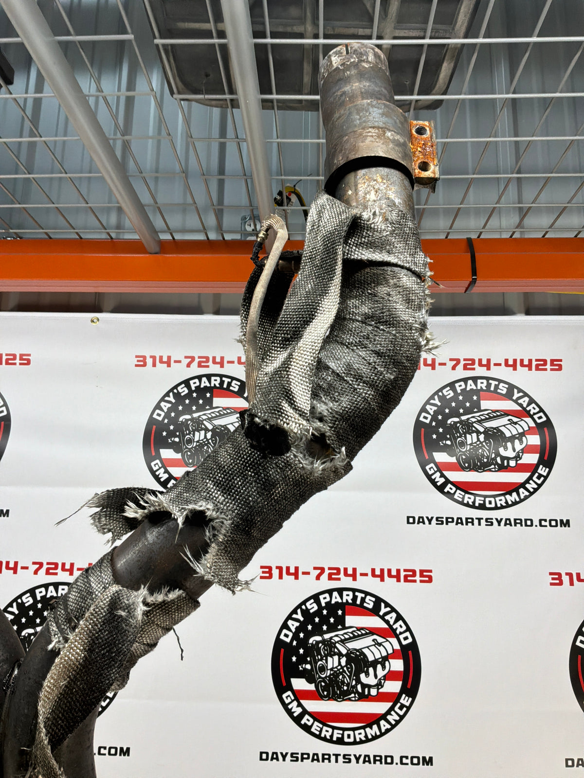 2012 Cadillac CTS-V Speed Engineering Long Tube Exhaust Headers and X Pipe