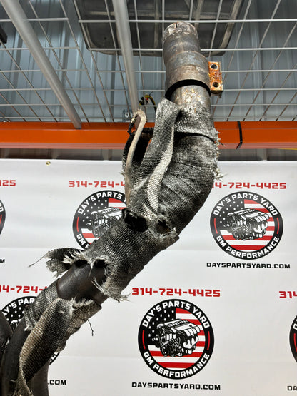 2012 Cadillac CTS-V Speed Engineering Long Tube Exhaust Headers and X Pipe