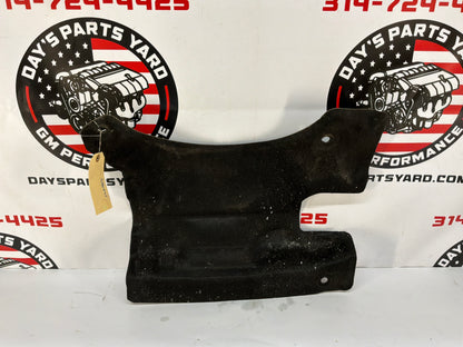 2015 Chevy Camaro SS 1LE Firewall Heat Shield Felt OEM