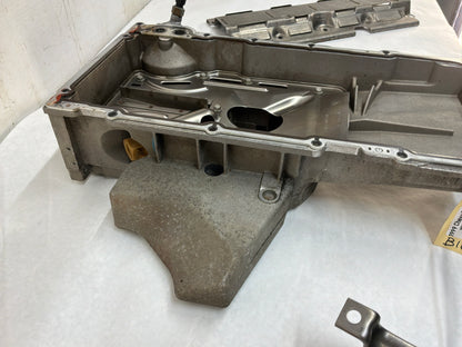 1999 Chevy Corvette Aluminum Batwing Oil Pan w/ Widget & Pick Up Tube OEM