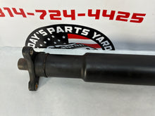2015 Chevy Camaro SS 1LE Driveshaft Drive Propeller Shaft Line OEM