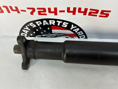 2015 Chevy Camaro SS 1LE Driveshaft Drive Propeller Shaft Line OEM