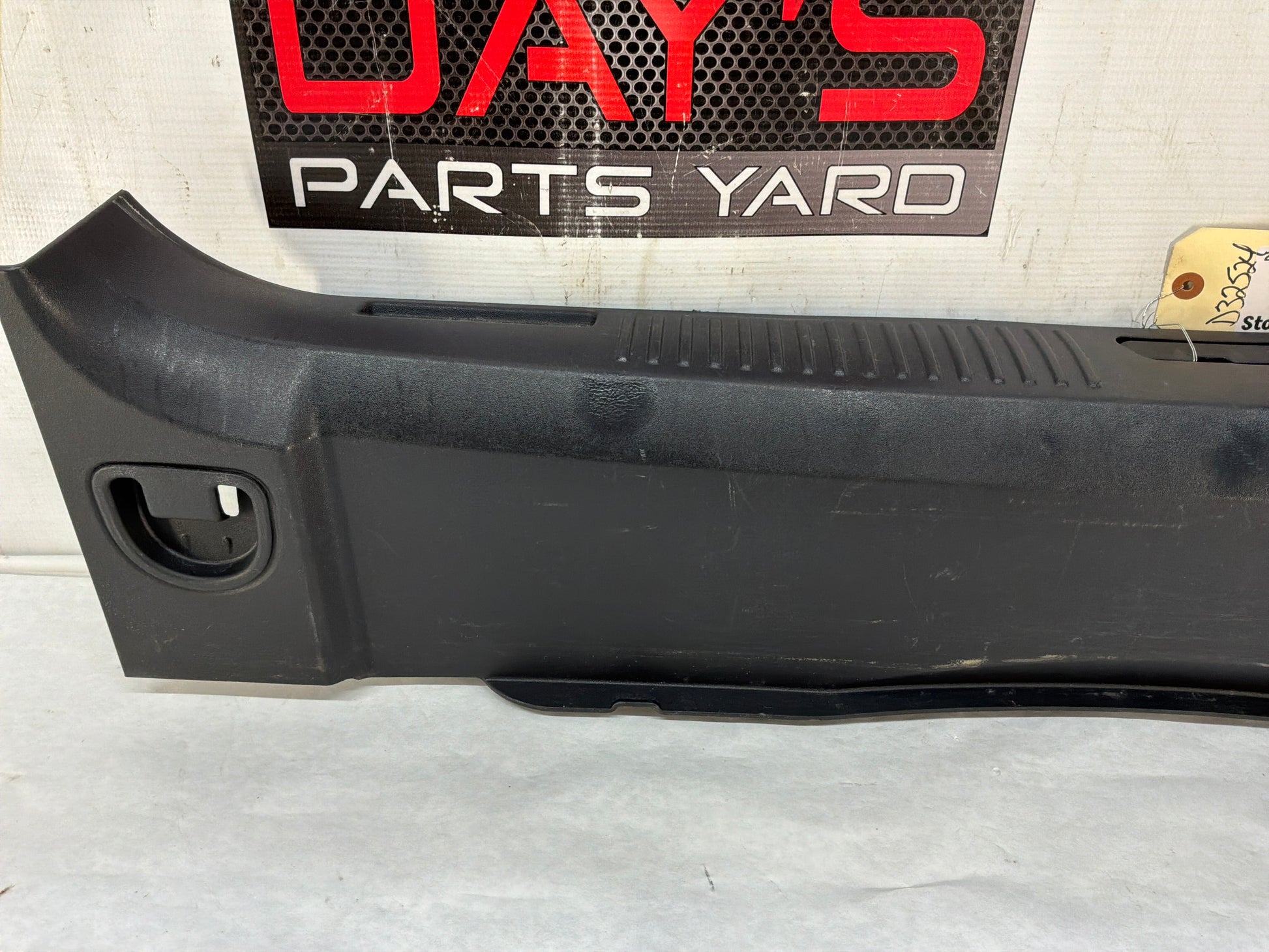 Panel - Day's Parts Yard