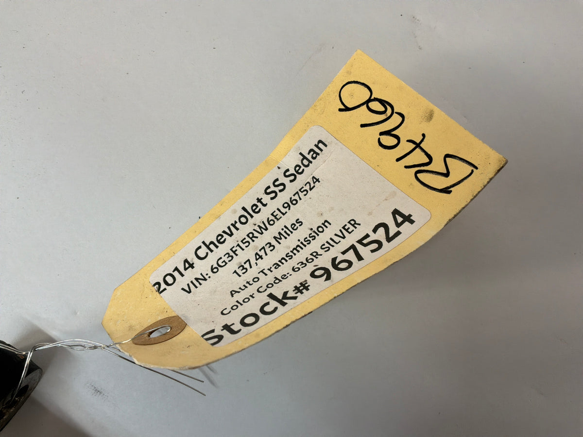 2014 Chevy SS Sedan Automatic Driveshaft Drive Shaft Propeller OEM - Day's Parts Yard