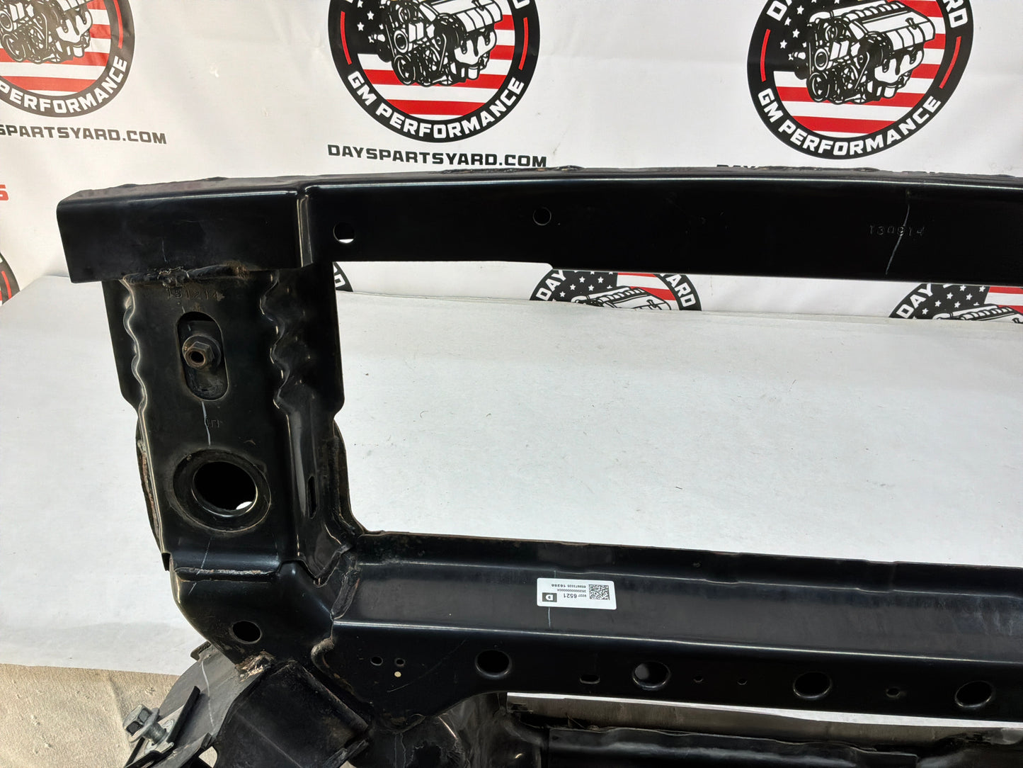 2017 Chevrolet SS Sedan Front Suspension Sub Frame Engine Cradle K Member Crossmember OEM