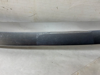 2016 Cadillac ATS-V Coupe Rear Bumper Fascia Center Upper Chrome Molding Trim OEM