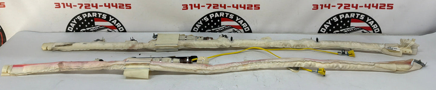2006 Cadillac CTS-V RH & LH Curtain Roof Head Air Bags Airbags SRS OEM