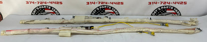 2006 Cadillac CTS-V RH & LH Curtain Roof Head Air Bags Airbags SRS OEM