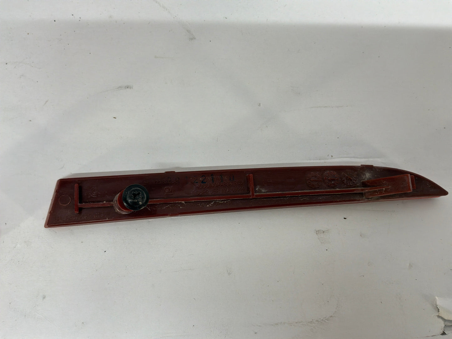 2022 Chevy Camaro SS RH & LH Bumper Red Reflector OEM