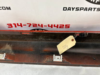2008 Pontiac G8 Base RH Passenger Rocker Molding Side Skirt Panel Trim Orange OEM