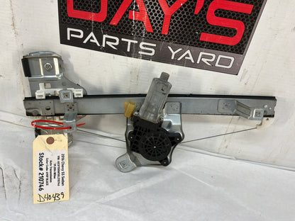 2016 Chevy SS Sedan RH Passenger Rear Window Regulator w/ Motor OEM