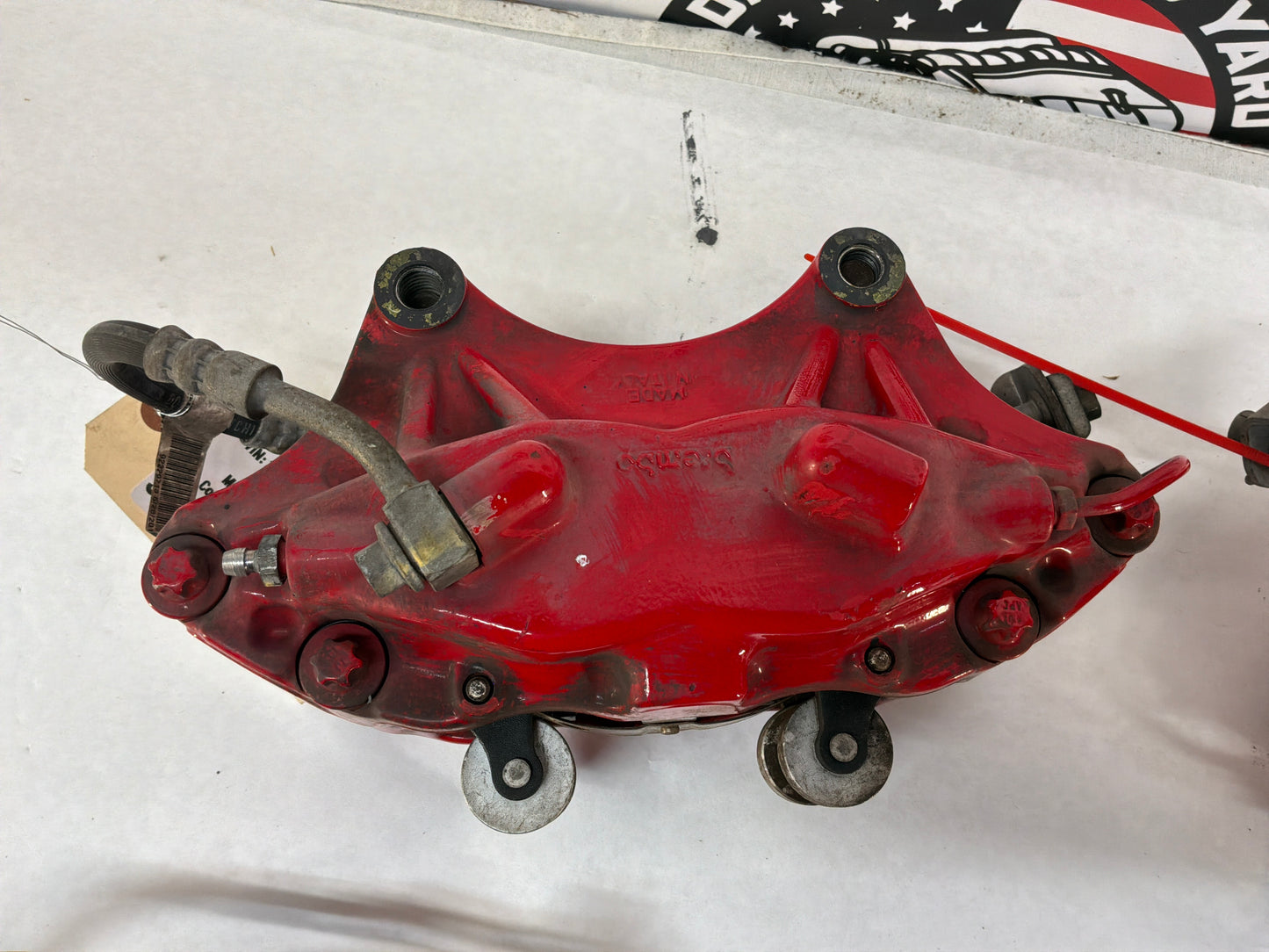 2015 Chevrolet Camaro SS 1LE Brembo Brake Calipers OEM
