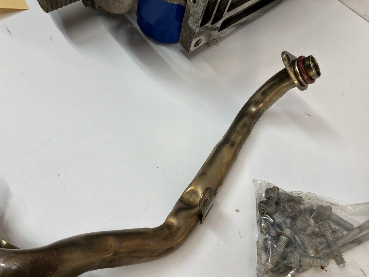 2015 Chevrolet Camaro SS 1LE  Oil Pan Widget Tray & Pick Up Tube OEM