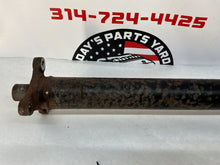 2016 Chevy Caprice PPV Drive Shaft Driveshaft Propeller Shaft OEM