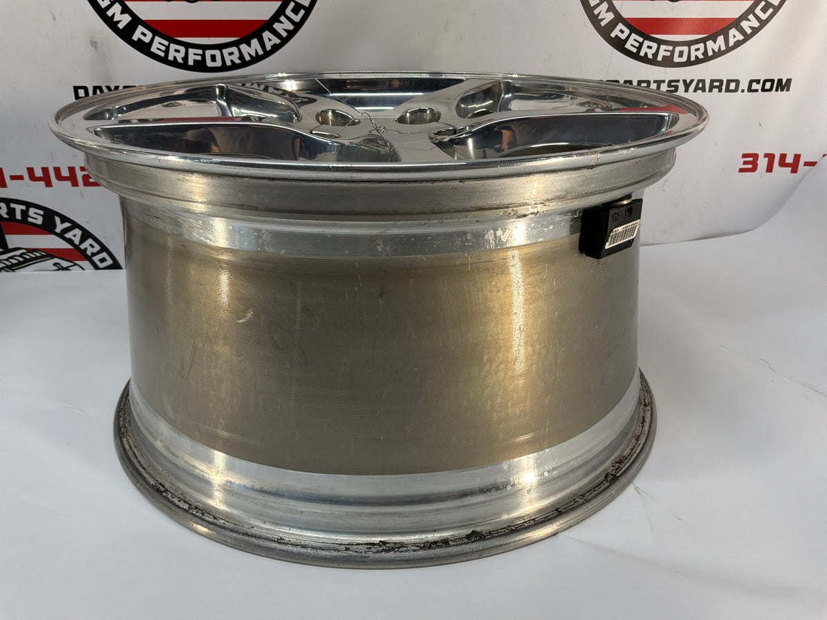 2002 Chevy C5 Corvette 17x8.5 18x9.5 Factory OEM Wheels Rims