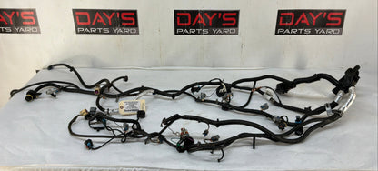 2013 Chevy Camaro SS Engine Motor Automatic Transmission Wiring Wire Harness OEM