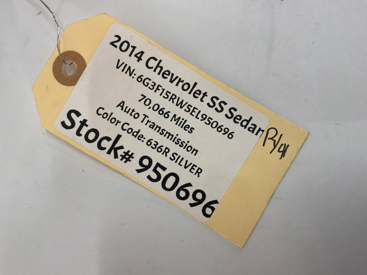 2014 Chevy SS Sedan RH Passenger Interior Kick Plate Panel Trim Sill Molding OEM