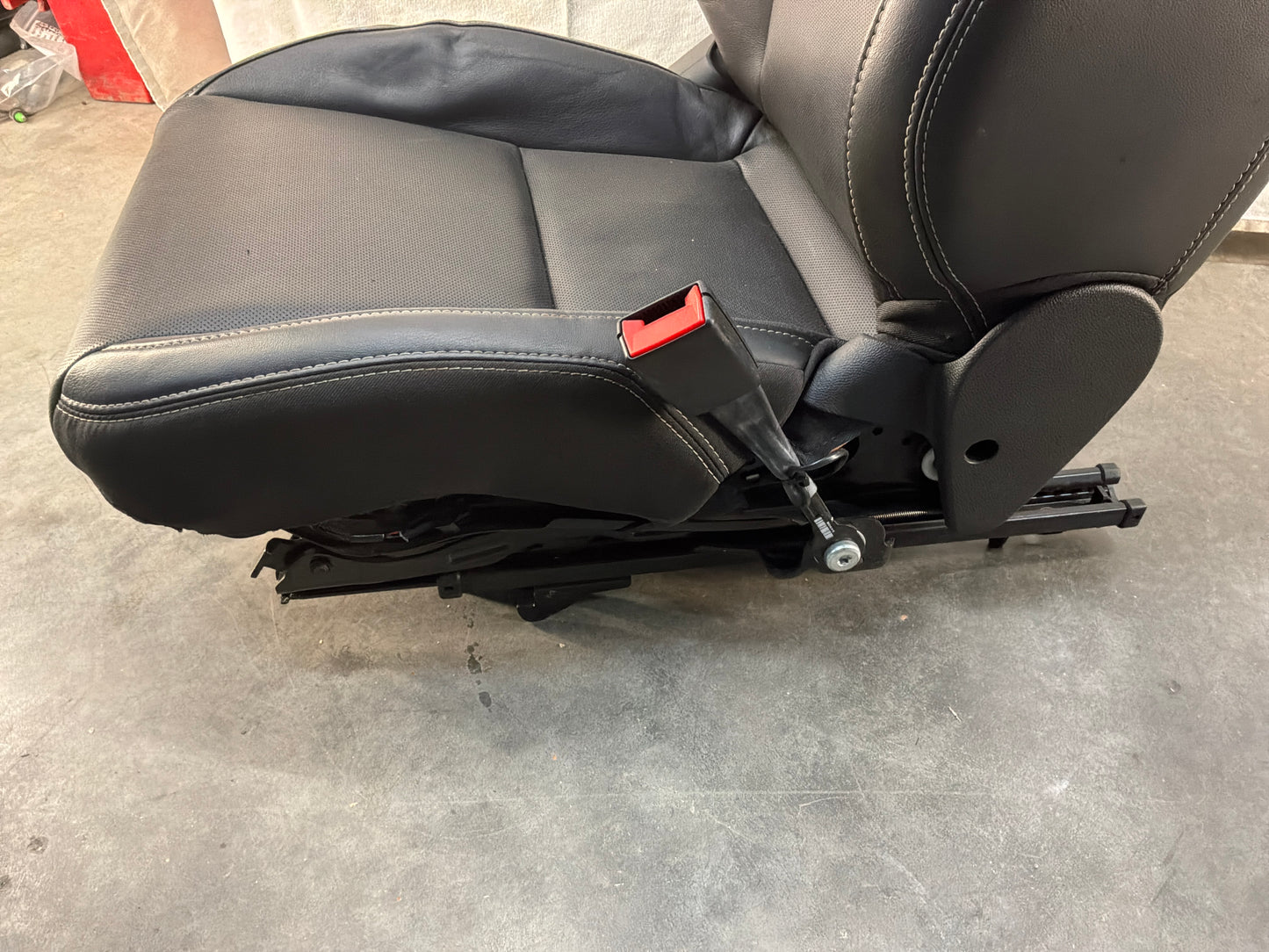 2013 Chevy Camaro 1LE Seats Front and Rears Black Leather OEM