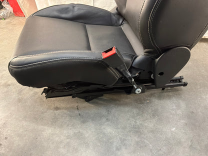 2013 Chevy Camaro 1LE Seats Front and Rears Black Leather OEM