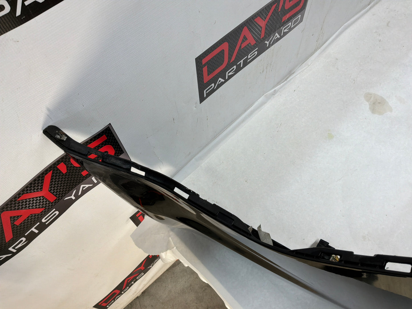 2014 Chevy SS Sedan Rear Bumper Cover Black OEM - Day's Parts Yard