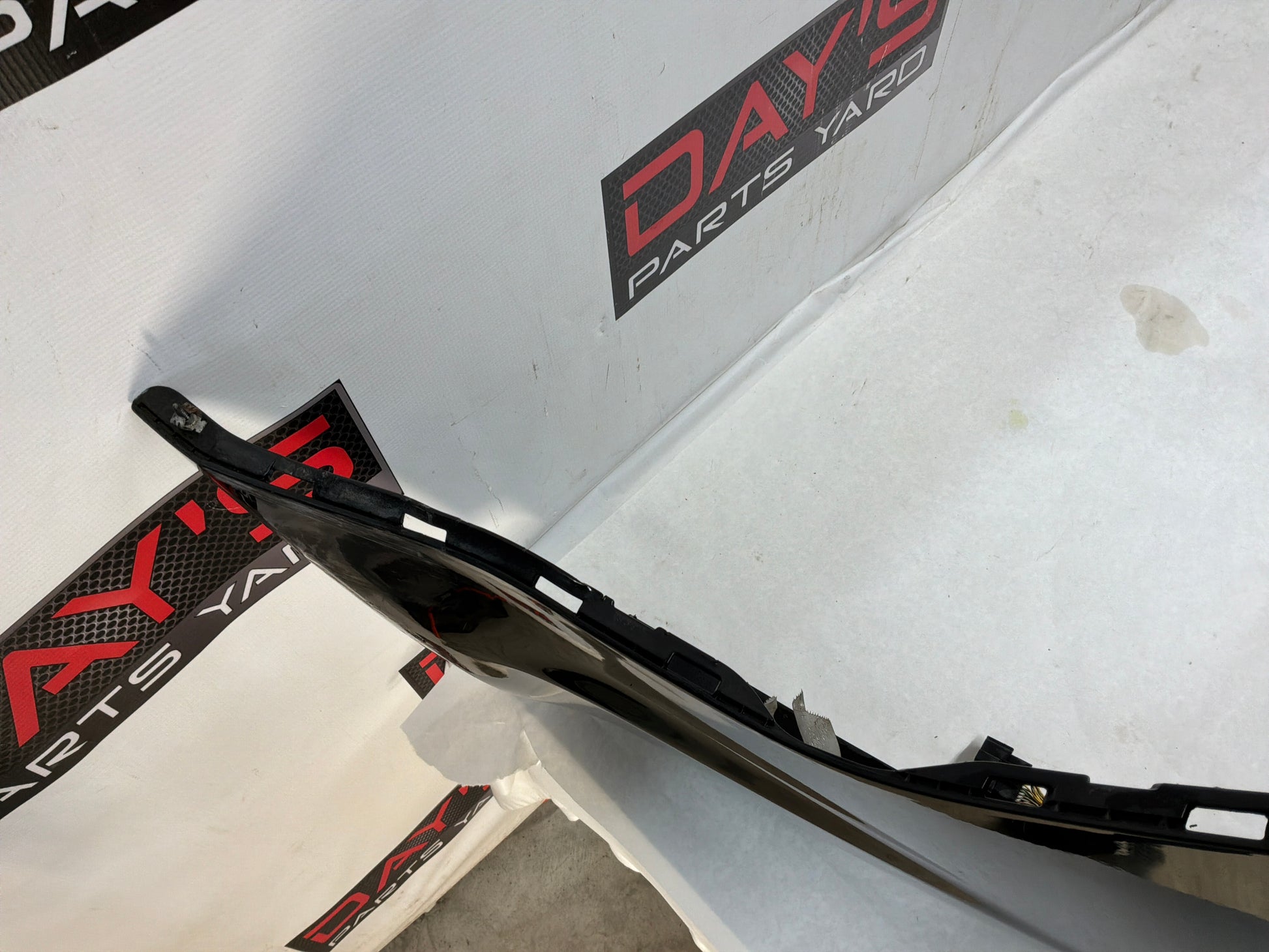 2014 Chevy SS Sedan Rear Bumper Cover Black OEM - Day's Parts Yard