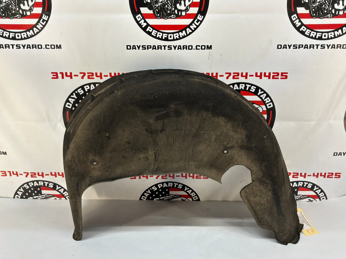 2014 Chevy SS Sedan LH Driver Rear Fender Wheel House Well Liner OEM