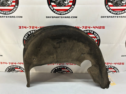 2014 Chevy SS Sedan LH Driver Rear Fender Wheel House Well Liner OEM