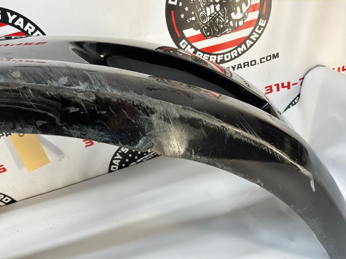 2006 Pontiac GTO Front Bumper Cover Fascia Black OEM